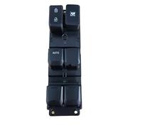 Electric Window Switch Button For Kia For Rio 2011 2012 2013 2014 2015 93570-4Y201 93570-4Y200 Front Left Master Electric Power Window Lifter Switch Button Window Switch(Auto no Light)
