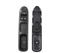 Electric Window Switch Button For Peugeot 207 307 407 For Citroen For C3 For C4 Picasso Electric Power Window Control Switch 6554KT 6554QC 6490EH 6490HQ 6554QF Window Switch(6554QC-LHD)