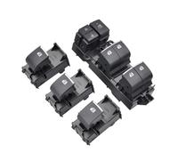 Electric Window Switch Button For Toyota For RAV4 2019 2020 Power Window Switch Button Lighted For LED Left Driving Backlight 84040-06070 84040-33170 Window Switch(RHD 1 Set)