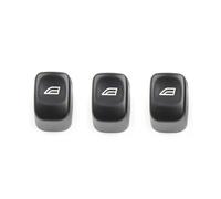 Electric Window Switch Button For Volvo V70 XC70 S80 For S60 For XC90 31295164 Car Driver And Passenger Front Rear Power Window Switch Button 31295247(Front 3 PCS)