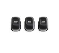 Electric Window Switch Button For Volvo V70 XC70 S80 For S60 For XC90 31295164 Car Driver And Passenger Front Rear Power Window Switch Button 31295247(Rear 3 PCS)