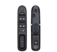 Electric Window Switch Button Front Left Car Master Window Switch For Peugeot 3008 5008 For Wagon 2009 2010 2011 2012 2013 2014 2015 2016 96650621ZD 96650620ZD Window Switch(Manual Fold)