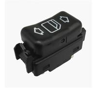 Electric Window Switch Button Left Or Right Electric Master Control Power Window Switch For Benz E W124 W126 W201 W463 1248204610 1248204510 Window Switch(Right)
