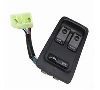 Electric Window Switch Button Master Power Window Switch FD14-66-350C FD1466350C For 1993-2002 For Mazda RX-7 RX7 Front Left Or Right Driver Window Switch