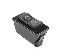 Electric Window Switch Button Universal Auto Car Power Window Switch Lifting Switch 5 Pin DC 12V 20A Blue/Red/Green Light Color Window Switch(01 Red)