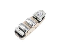 Electric Window Switch Car Electric Power Master Window Control Switch Button For Mercedes For Benz C GLC Class W205 W253 C180 C200 C220 GLC260 GLC300(Beige)