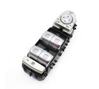 Electric Window Switch Car Power Electric Window Lifter Switch For BENZ C E GLC CLS Class W205 W253 W213 W257 C200 C260 C300 GLC260 205905681 Window Switch(Black Driver Side)