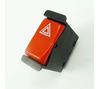 Electric Window Switch, Car Warning Emergency Hazard Light Switch 0008209010, for Mercedes-Benz, 350SD 190E 190D 380SL 350SDL 500SEC 380SEC 500SEL