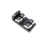 Electric Window Switch Compatible With A4 S4 B8 For A5 S5 For Q5 2008-2016 Car Window Switch 8KD959851A Auto Accessories Auto Parts Electric Power Control 12V
