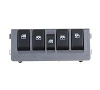 Electric Window Switch Compatible With Chevrolet For Sail 2010-2014 9005041 9005042 Power Window Switch Master Window Switch(4 Buttons 11Pins)