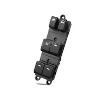 Electric Window Switch Compatible With Nissan For Sentra 4-Door 2008 2009 2010-2012 Front Left Electric Power Lifter Window Switch Button 25401-ZJ60A 25401-ZJ80A