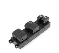 Electric Window Switch Compatible With Nissan For Tiida C11 Jpn Make 2008 2009 2010 Left Power Door Window Switch Replacement Part OEM: 25401-ED500 25401-EL30A