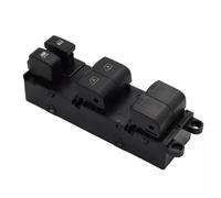 Electric Window Switch Compatible With Nissan For Titan Crew Cab 2004-2014 Left Hand Driver Side For Master Power Window Control Switch 25401-ZT10A
