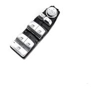 Electric Window Switch Driver Window Mirror Switch Control Button For 5 6 X3 X4 X5 Series G30 G31 G32 G01 G02 G05 F90(Style a Black)