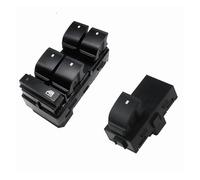 Electric Window Switch fits for Chevy For Silverado 2007-2013 Blue Light Front Rear Car Window Electric Power Switch(Window Main Switch)(1pc Black Right)