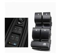 Electric Window Switch fits for Chevy For Silverado 2007-2013 Blue Light Front Rear Car Window Electric Power Switch(Window Main Switch)(Window Main Switch)
