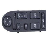 Electric Window Switch Fits for MAN TGA TGX Front Left Driving Side Power Window Lifter Switch Seat 81258067045 901104002 81258067098 81258067097(B)(B)