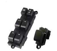 Electric Window Switch Fits for Suzuki For Vitara For S-Cross Electric Power Window Master Switch Control Regulator Glass Lifter Switch Button Left Driver(3pc Single switch)(Master switch)