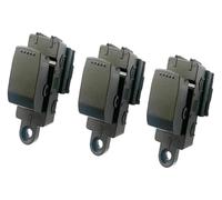 Electric Window Switch Fits for Suzuki For Vitara For S-Cross Electric Power Window Master Switch Control Regulator Glass Lifter Switch Button Left Driver(3pc Single switch)(3pc Single switch)
