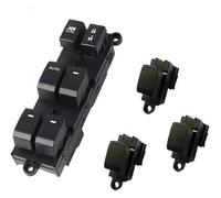 Electric Window Switch Fits for Suzuki For Vitara For S-Cross Electric Power Window Master Switch Control Regulator Glass Lifter Switch Button Left Driver(3pc Single switch)(One set)