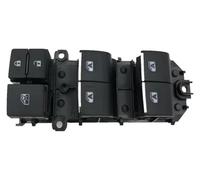 Electric Window Switch Fits for T&oyota For RAV4 2019 2020 2021 2022 Left Driving Backlight Lighted For LED Power Single Window Switch Seat(The Main Switch)(The Main Switch)