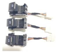 Electric Window Switch Fits for T&oyota For RAV4 2019 2020 2021 2022 Left Driving Backlight Lighted For LED Power Single Window Switch Seat(The Main Switch)(Small Switch 3pcs)