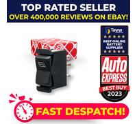 Electric Window Switch fits MERCEDES 190 W201 2.0 Front 82 to 93 M102.961 Febi