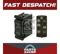 Electric Window Switch fits MERCEDES 190 W201 2.0 Front Left 82 to 93 M102.961