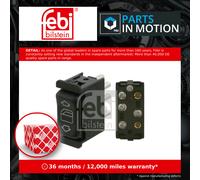 Electric Window Switch fits MERCEDES 190 W201 2.0 Front Left 82 to 93 M102.961