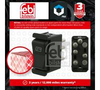 Electric Window Switch fits MERCEDES 420 R107 4.1 Front 86 to 89 M116.964 Febi