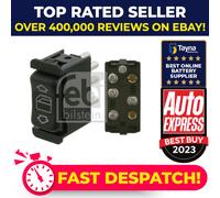 Electric Window Switch fits MERCEDES 190 W201 2.0 Front Left 82 to 93 M102.961