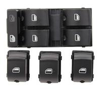 Electric Window Switch For A4 For S4 For B6 For B7 OE 8ED959855 8E0959851 Electric Power Master Window Switch Button Car Auto Passenger Side Front Left Lift E(D)