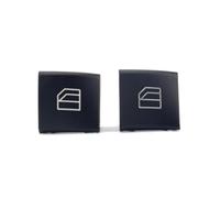 Electric Window Switch For BENZ ML GL W164 X164 W251 2518300390 2518300590 R DRIVER Window Switch Repair Button Cap Cover1 Pair Window Control Switch