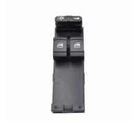 Electric Window Switch For Bora For Golf 4 For Passat 1J3959857 1J3959857A 1J3959857B Car Power Window For Master Control Switch Console(With Chrome)