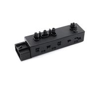 Electric Window Switch For Chevy For Camaro 2010-2015 25974714 25974715 10 Pins Front Left Right Power Seat Control Switch Adjustment(Left)