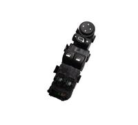 Electric Window Switch For Citroen For C4 For Wagon 2004-2010 2 Doors Left Driver Side 9 Pins 2 Buttons Master Window Switch Power Lifter Push Button Switches