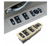 Electric Window Switch For Fluence 2008-2016 254000006R Car Master Power Window Switch Lifter Control Button(Beige)