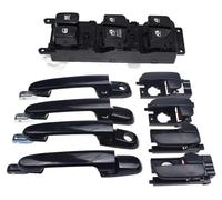 Electric Window Switch For Hyundai For Accent 1.6L 2007-2010 Outside Inside Door Handle Front Rear Left Right Power Window Control Switch(Kit 002)