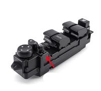 Electric Window Switch For Mazda 2 For M2 2007 2008 2009 2010 2011 2012 2013 Window Switch Control Glass Lifter Regulator Button Front Left Driver Door DF73-66-350B Window Regulator Switch(B)