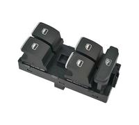 Electric Window Switch For OCTAVIA For III For Combi Front Left Driver Power Window Door Lifter Button Switch Control Unit 5ED959857(Chrome)