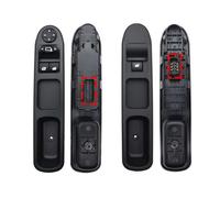 Electric Window Switch For Peugeot 207 2007-2015 6554QC 6490HQ 2Pcs Driver Passenger Side Electric Power Window Control Switch(Style A)