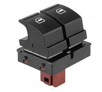Electric Window Switch For Skoda For Fabia For Octavia II Combi Hatchback For Superb For Yeti 2004-2015 1Z0959858B Master Window Control Button Switch Console Window Control Switch(1Z0959858)