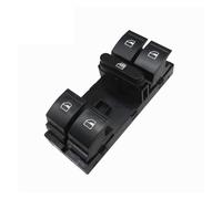 Electric Window Switch For VW For Golf 5 6 For Jetta For Tiguan For Touran For Passat B6 B7 For Polo 6R 2003-2011 1K4959857B 1K4 959 857B Four Button Master Window Switch Window Control Switch