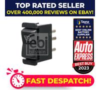 Electric Window Switch fits MERCEDES 190 W201 2.0 Front 82 to 93 M102.961 Febi
