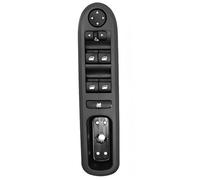 Electric window switch Front Left Power Electric Window Lifter For Master Control Switch Compatible with Peugeot 407 SW 2004-2010 6554.ER
