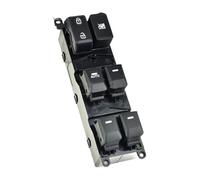 Electric Window Switch Left Drive Side Power Window Control Lifter Switch Button 93570-1W155 935701W155 For Kia For Rio For Pride 2012-2015 (4 Door)