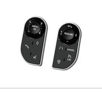Electric Window Switch Lifting Control Buttons Touch Steering Wheel Button Fit For Range Rover Vogue L405 Sport L494 Discovery 5 LR5(Steer wheel button)