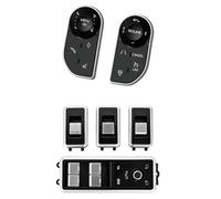 Electric Window Switch Lifting Control Buttons Touch Steering Wheel Button Fit For Range Rover Vogue L405 Sport L494 Discovery 5 LR5(Set)