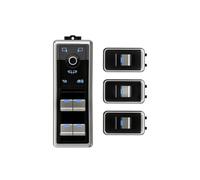 Electric Window Switch Lifting Control Buttons Touch Steering Wheel Button Fit For Range Rover Vogue L405 Sport L494 Discovery 5 LR5(Window Lift Buttons)