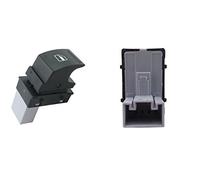 ELECTRIC WINDOW SWITCH PASSENGER SIDE FOR MK5 CADDY PASSAT B6 NEW